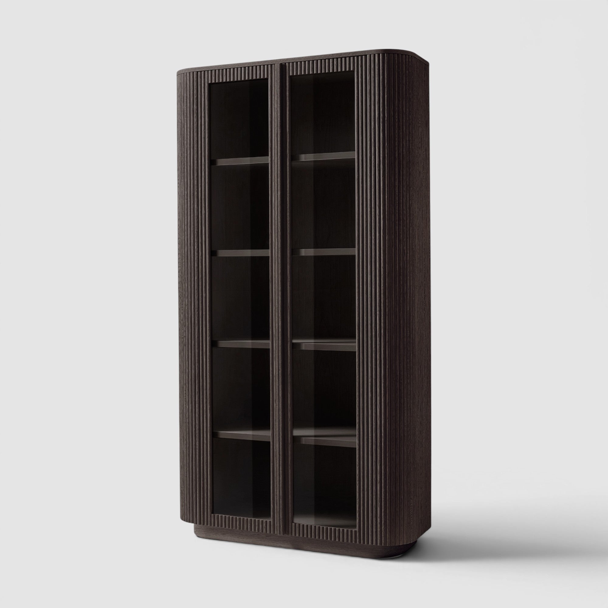 Mulhollan Glass Cabinet