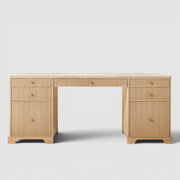 Varenne Emperador Reeded Storage Desk