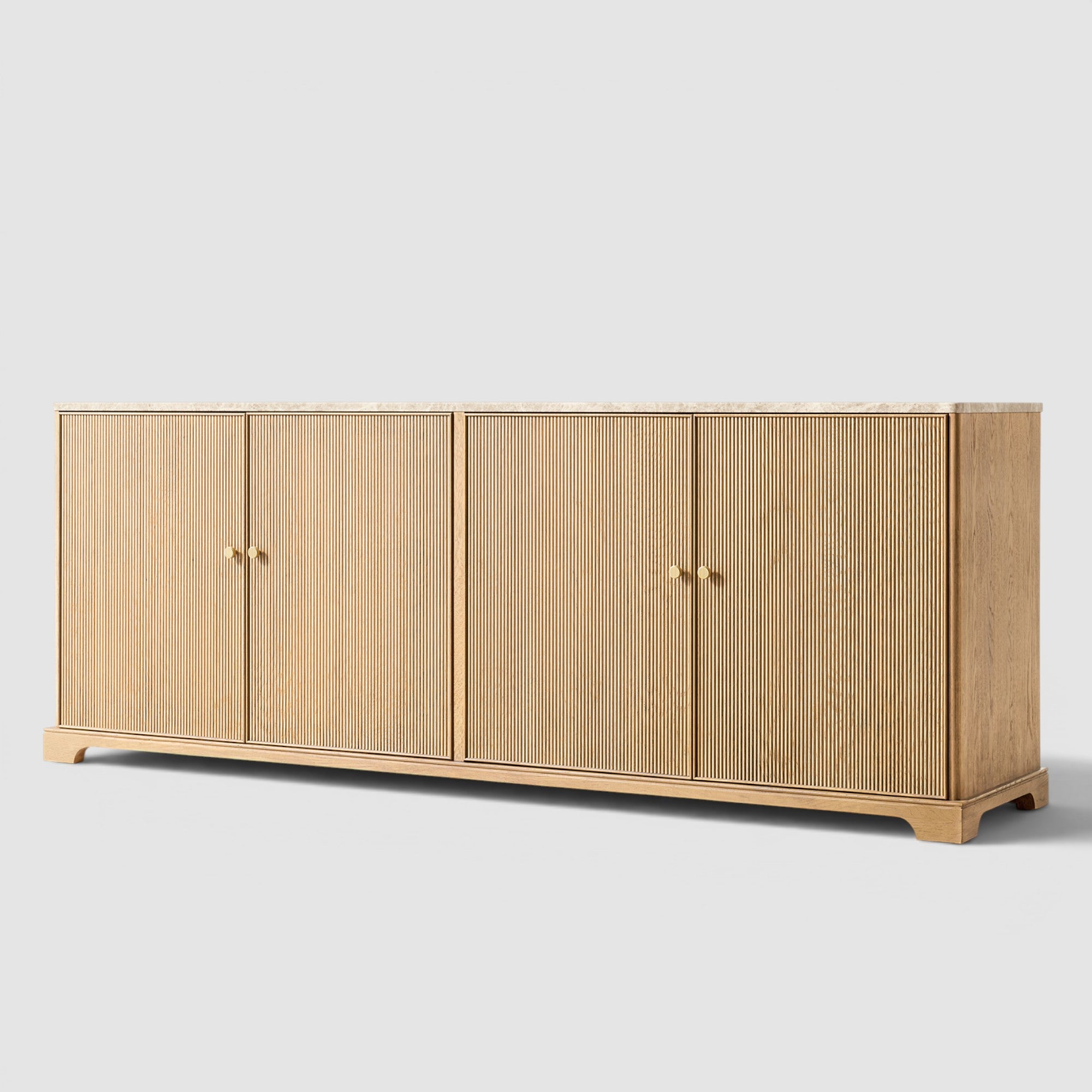 Varenne Emperador Reeded Sideboard