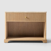 Varenne Emperador Reeded Open Nightstand