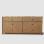 Varenne Emperador Reeded Drawer Dresser
