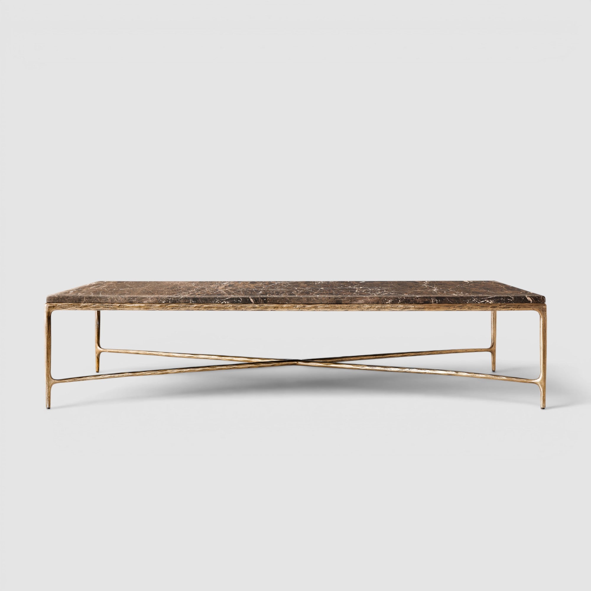 Thadius Marble Rectangular Coffee Table