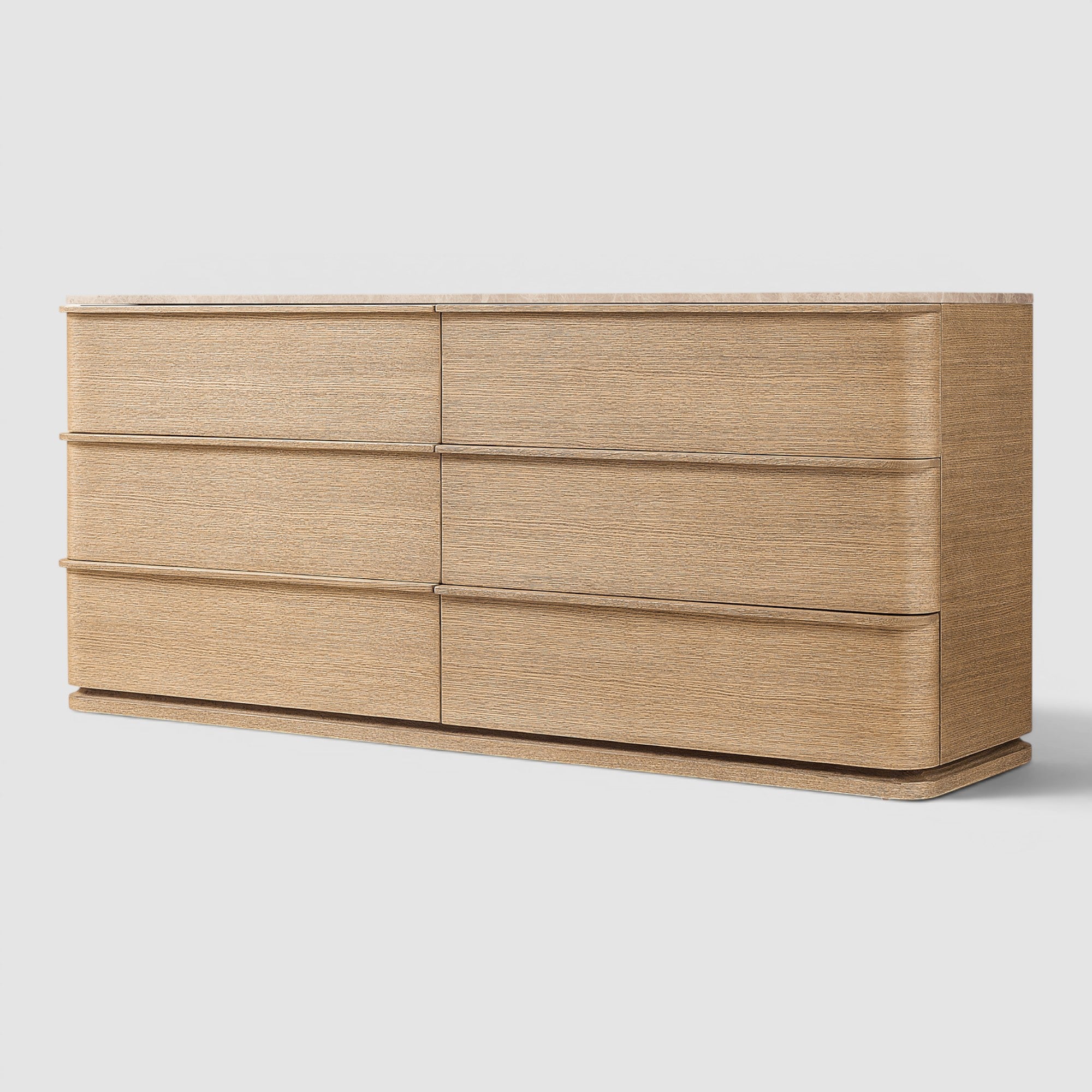 Linea Emperador Drawer Dresser