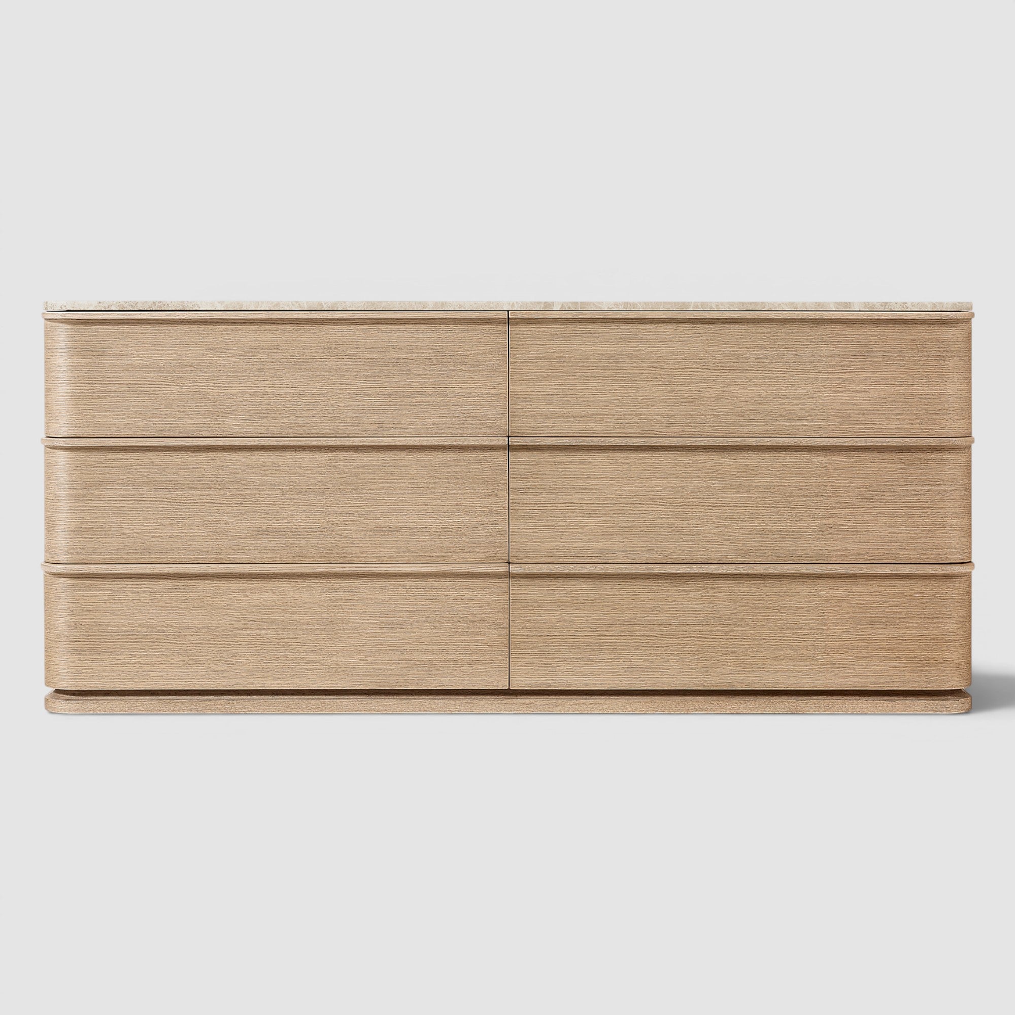 Linea Emperador Drawer Dresser