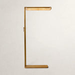 Auduben Alabaster Task Floor Lamp