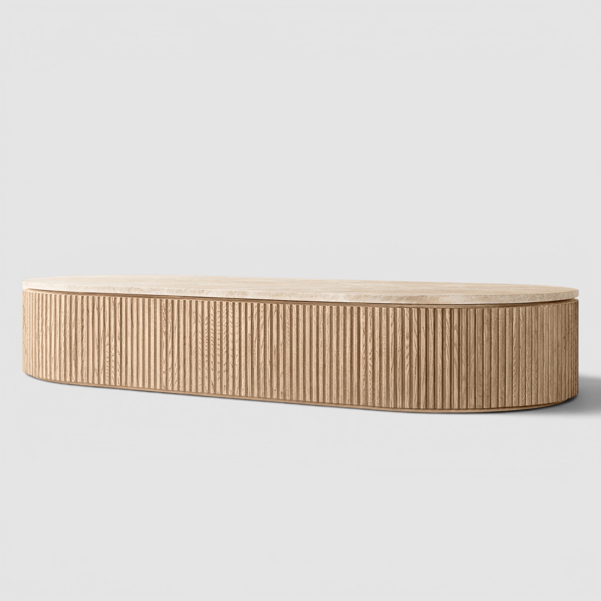 Bylen Emperador Coffee Table