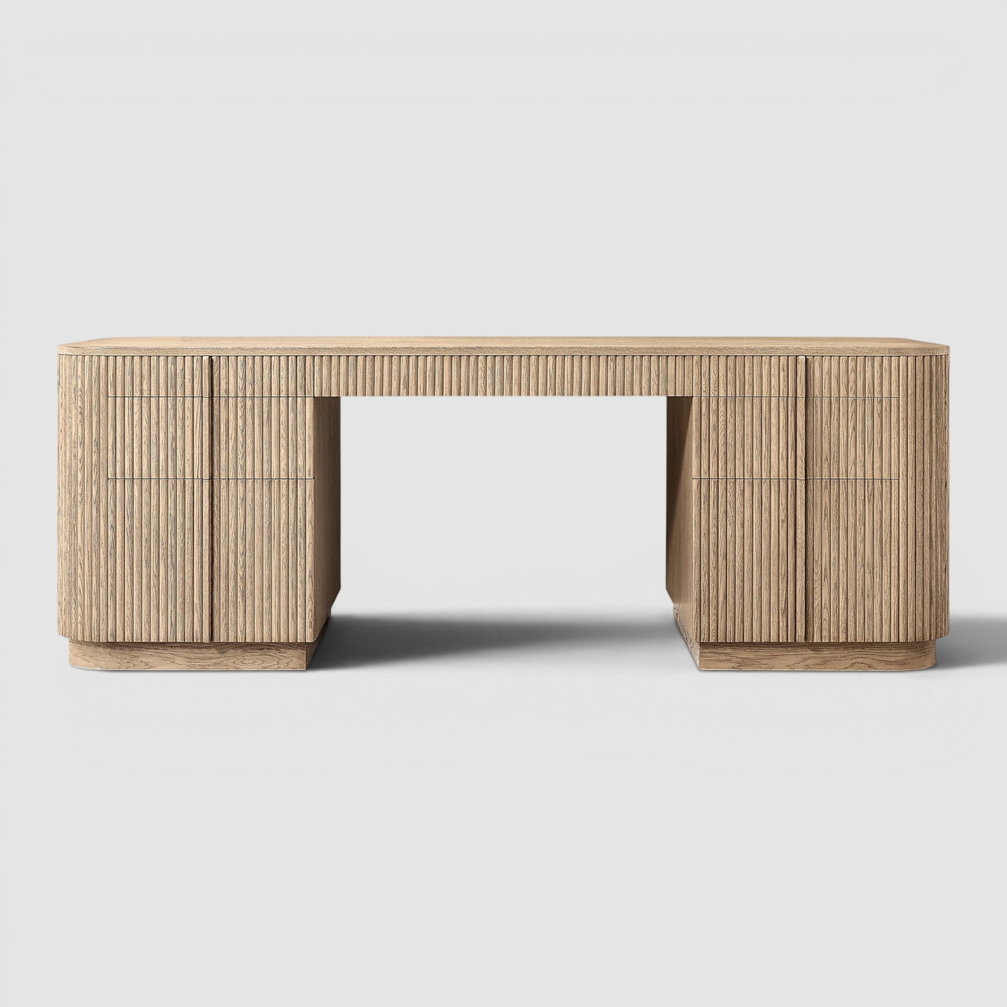 Ventura 7-Drawer Wood Desk