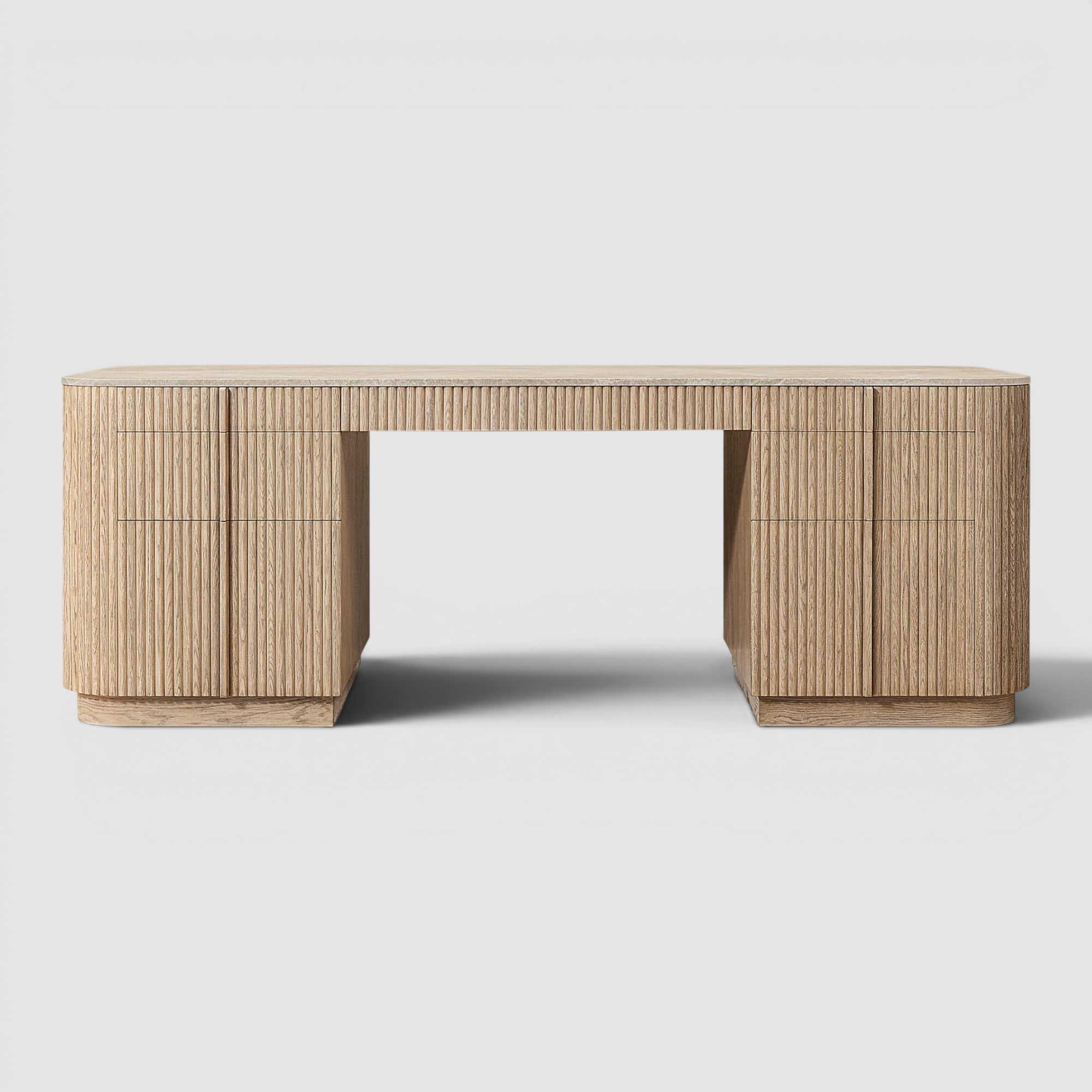 Ventura Emperador 7-Drawer Desk