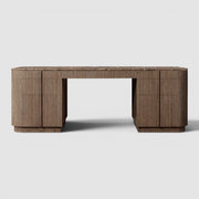 Mulhollan Emperador 7-Drawer Desk