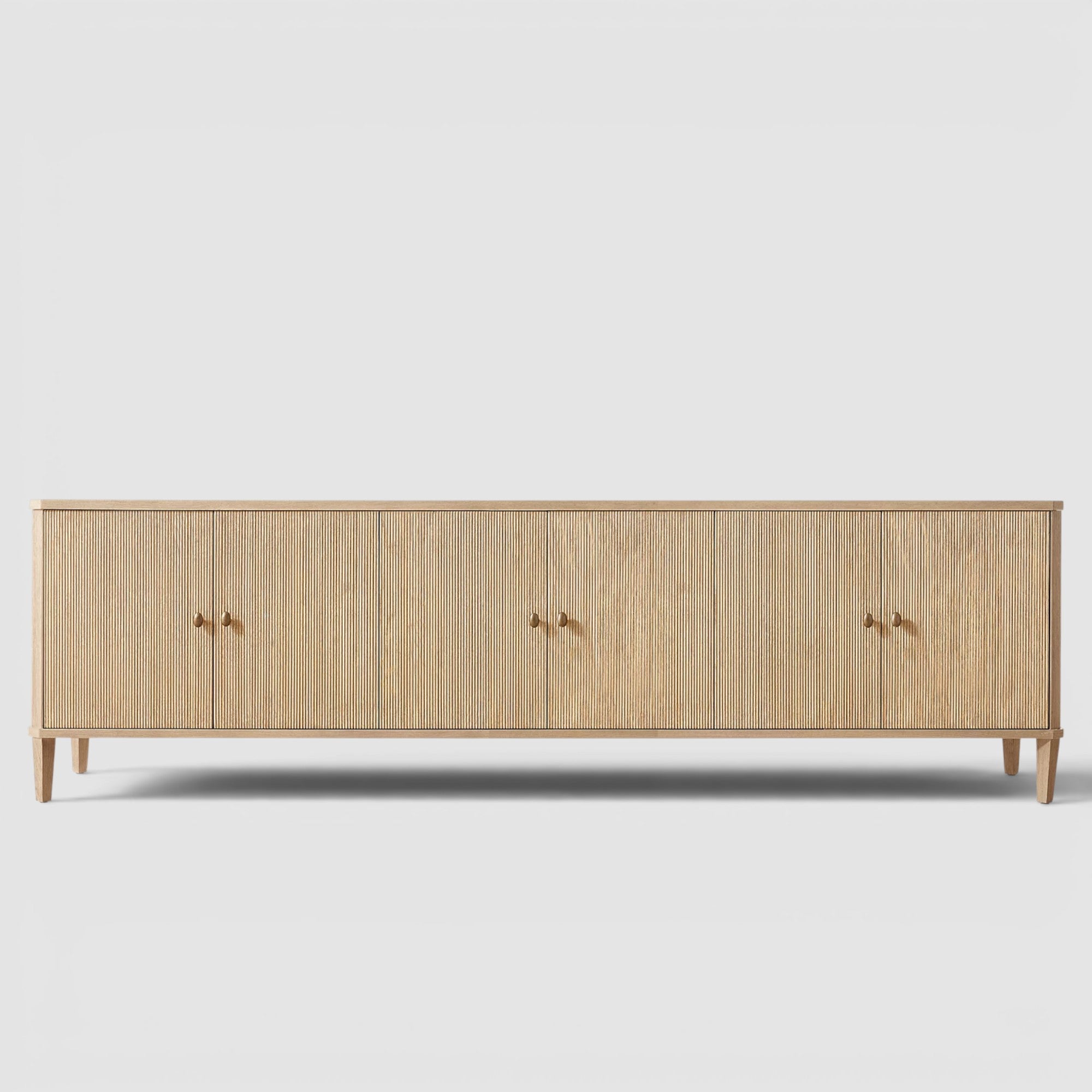 Liora Reeded Media Console