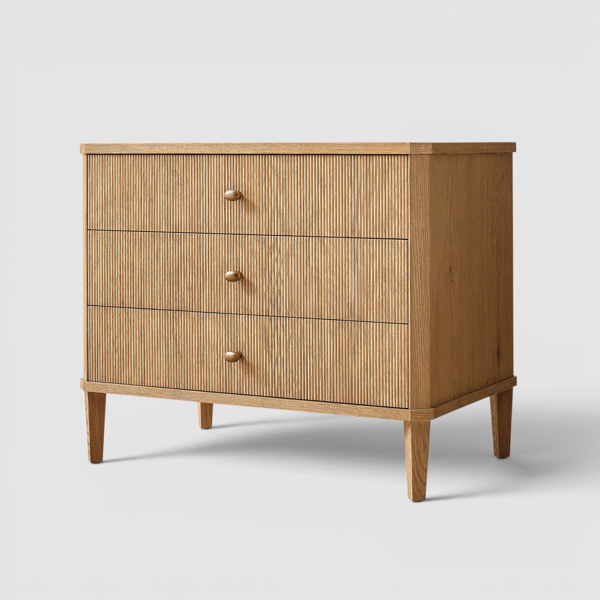 Liora Reeded Closed Nightstand