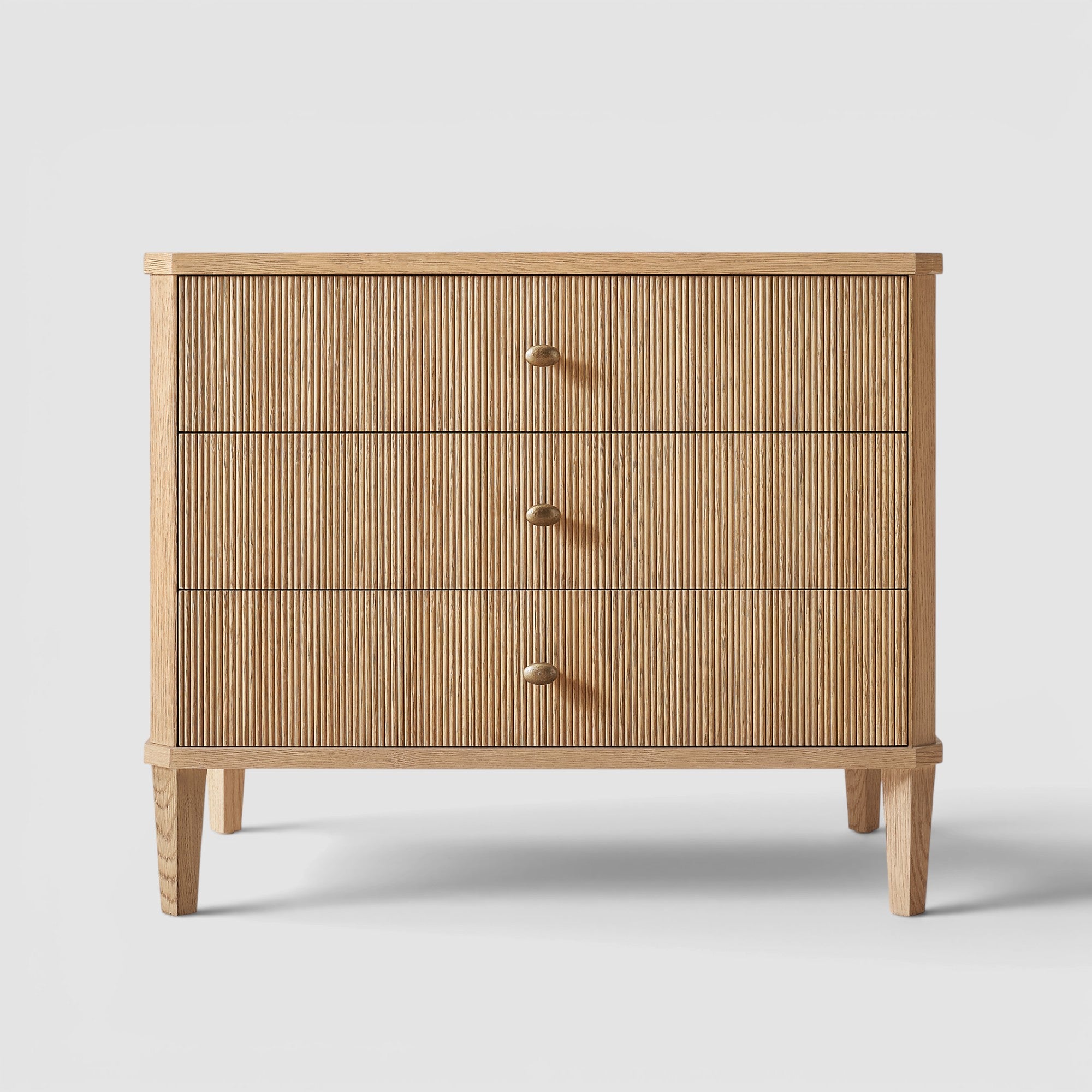 Liora Reeded Closed Nightstand