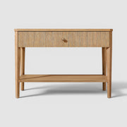 Liora Reeded Open Nightstand