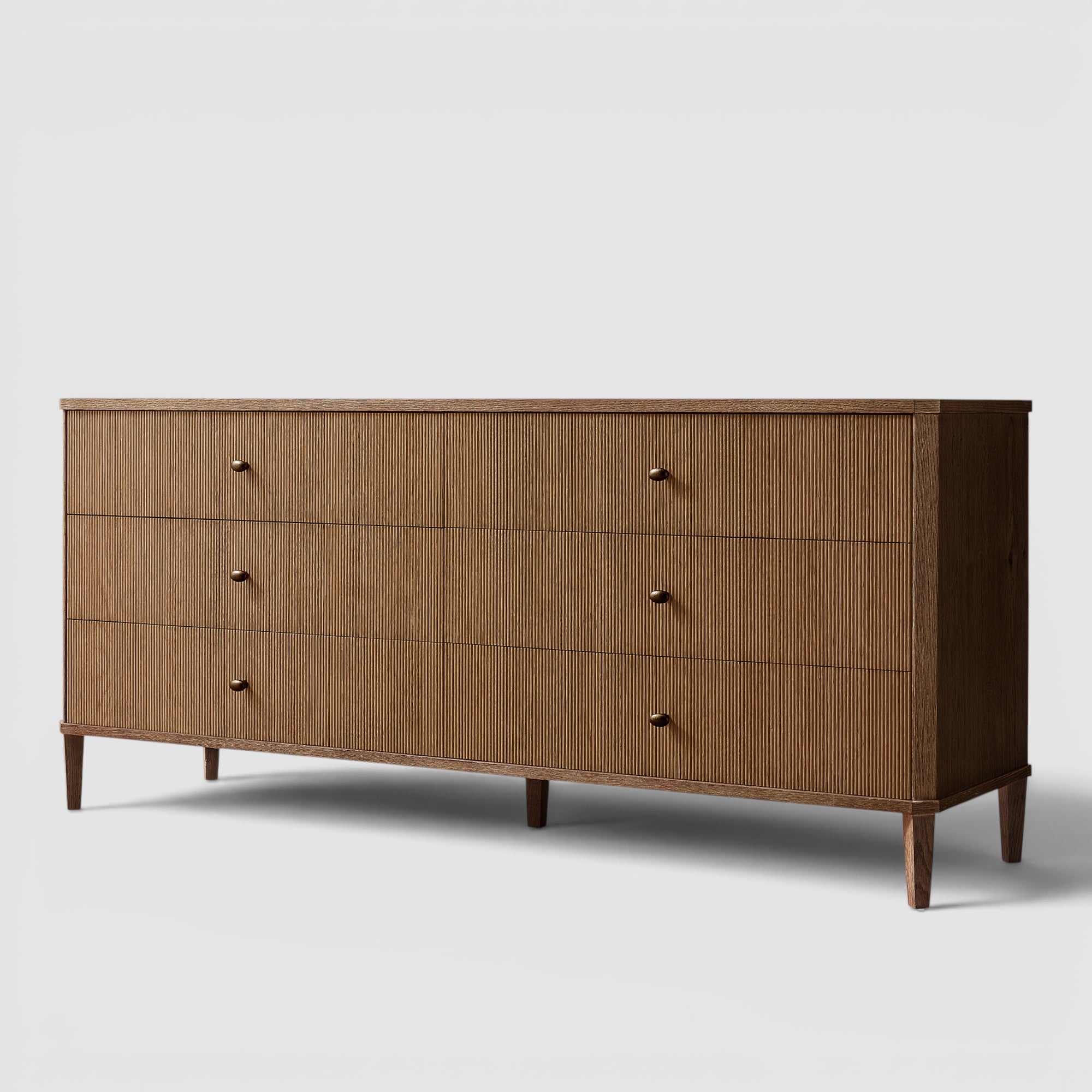 Liora Reeded Drawer Dresser
