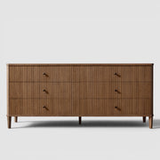 Liora Reeded Drawer Dresser