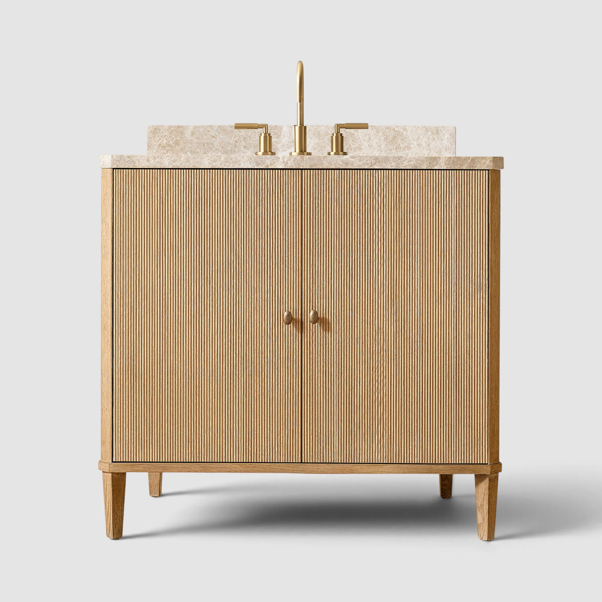 Liora Reeded Single Vanity