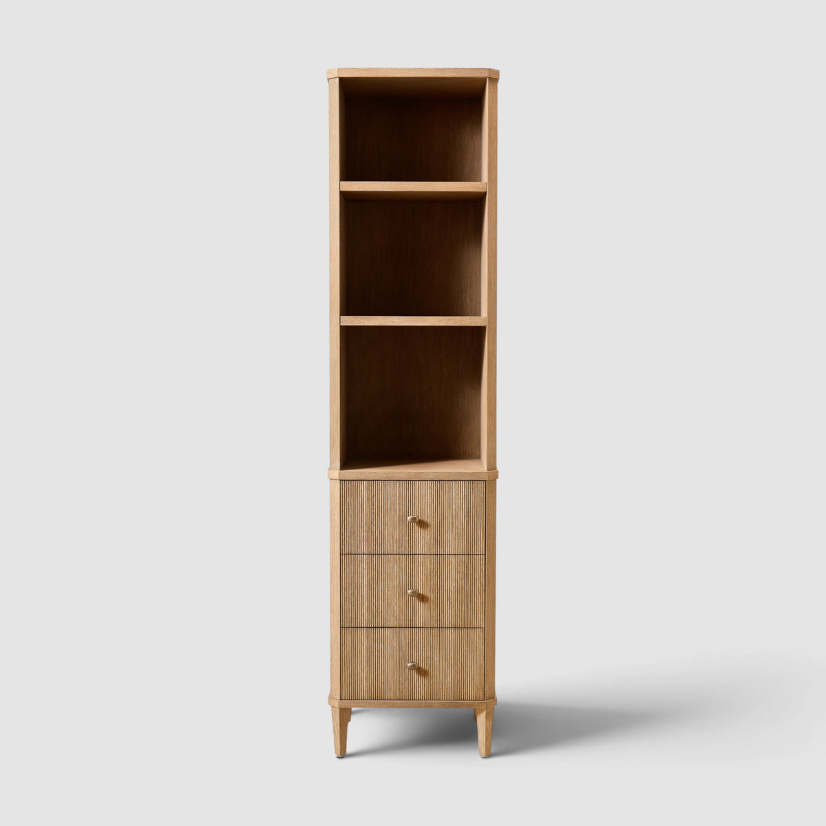 Liora Reeded Bath Cabinet