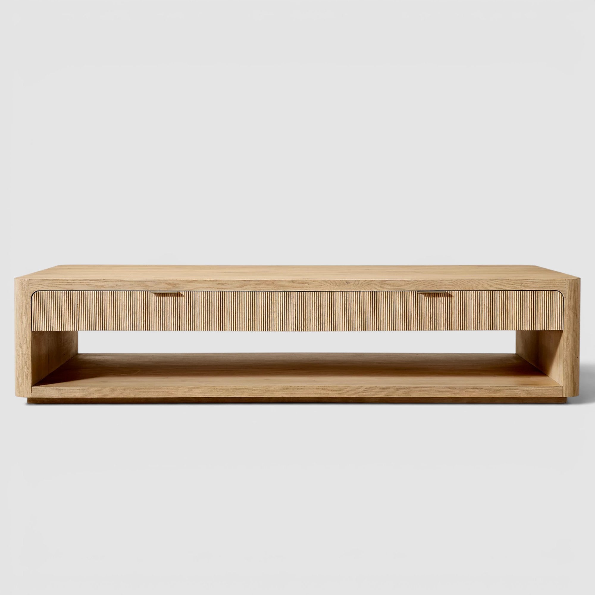 Orvan Coffee Table with Drawers