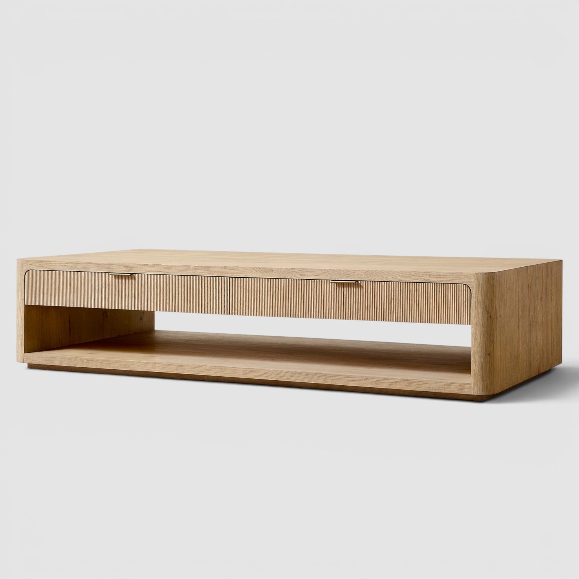 Orvan Coffee Table with Drawers