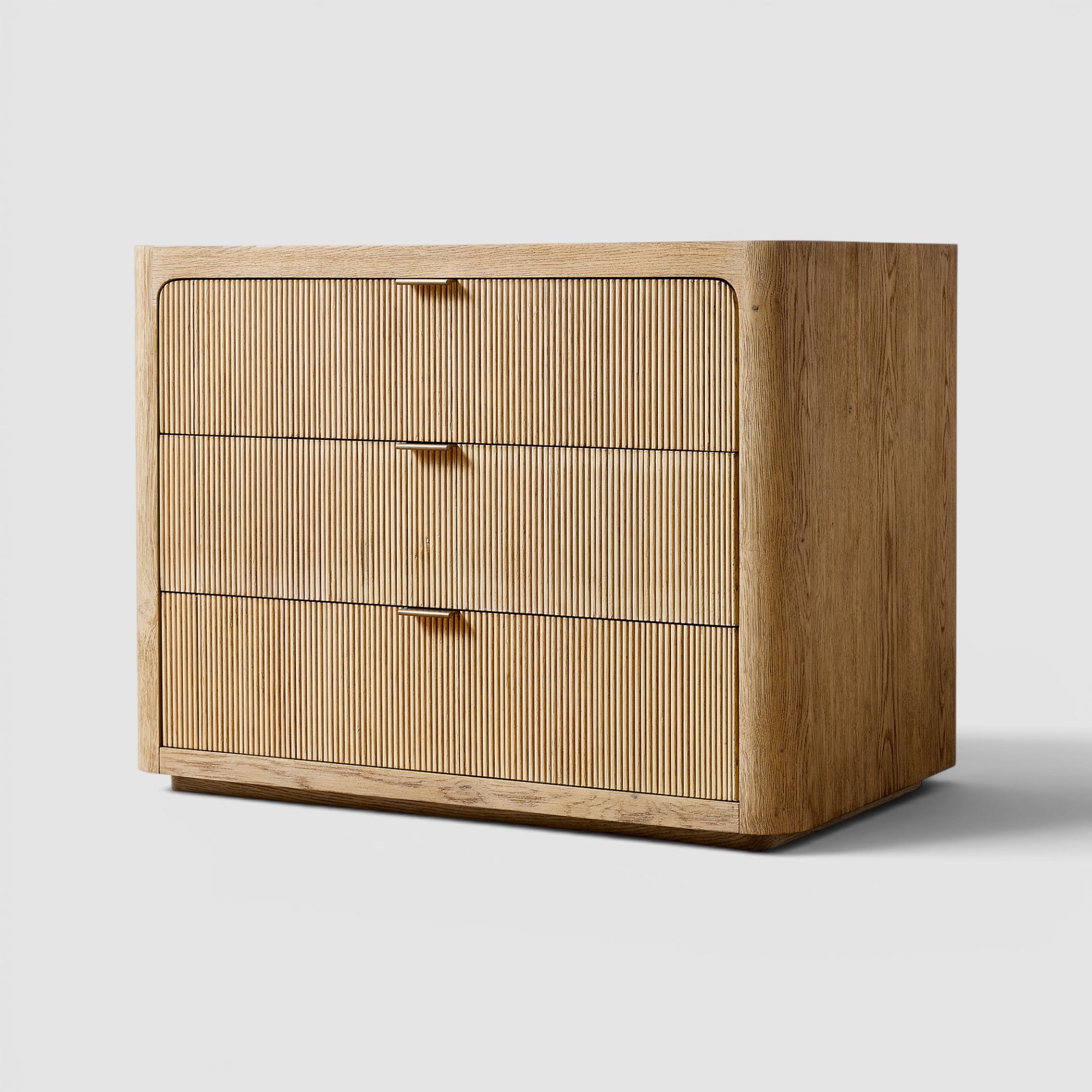 Orvan Closed Nightstand