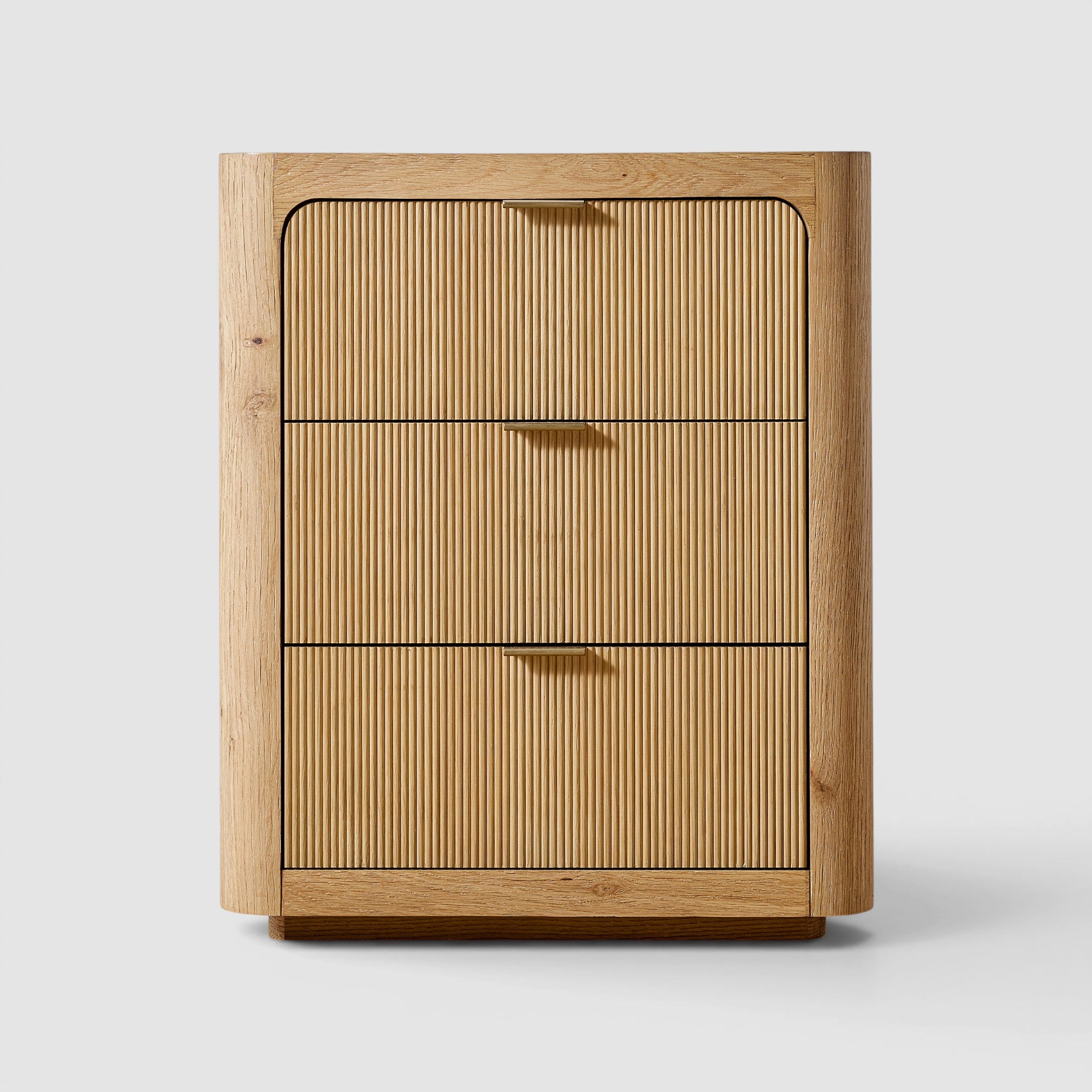 Orvan Closed Bedside Table