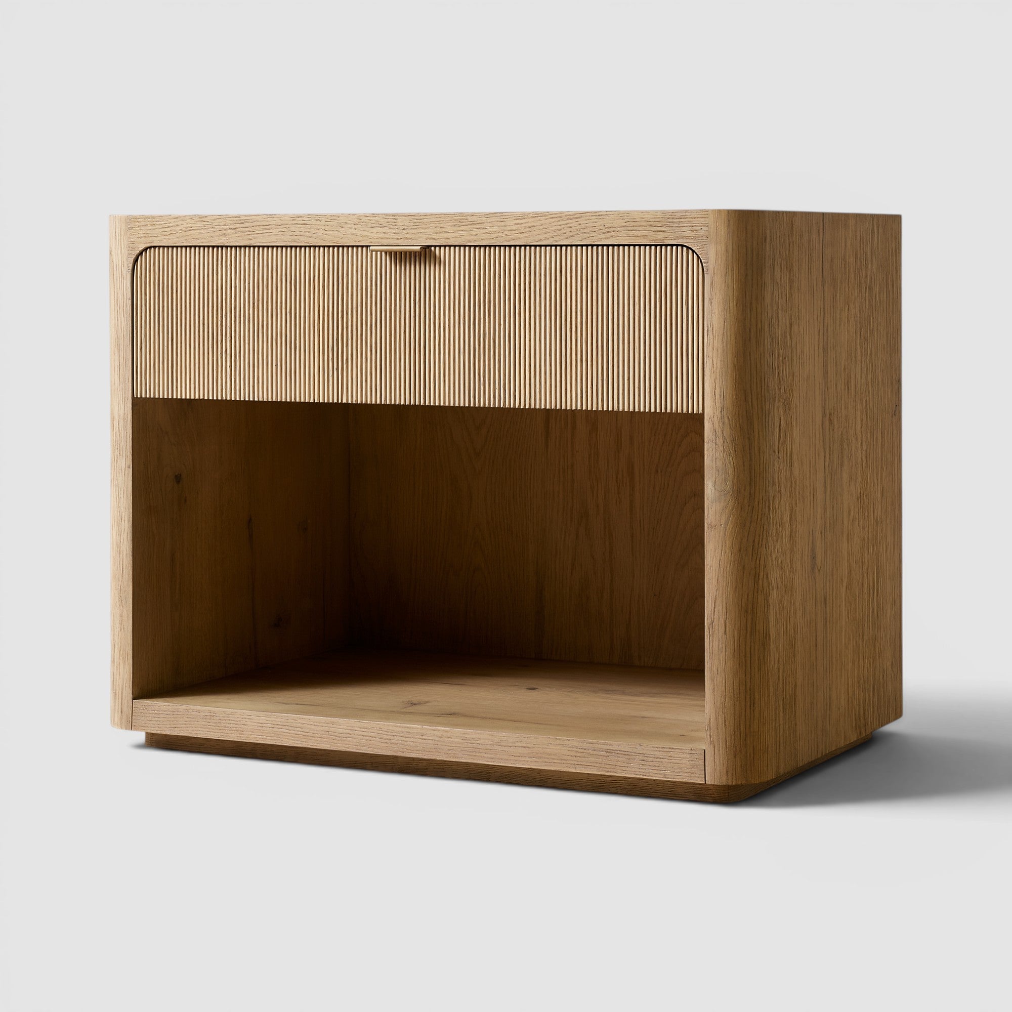 Orvan Open Nightstand