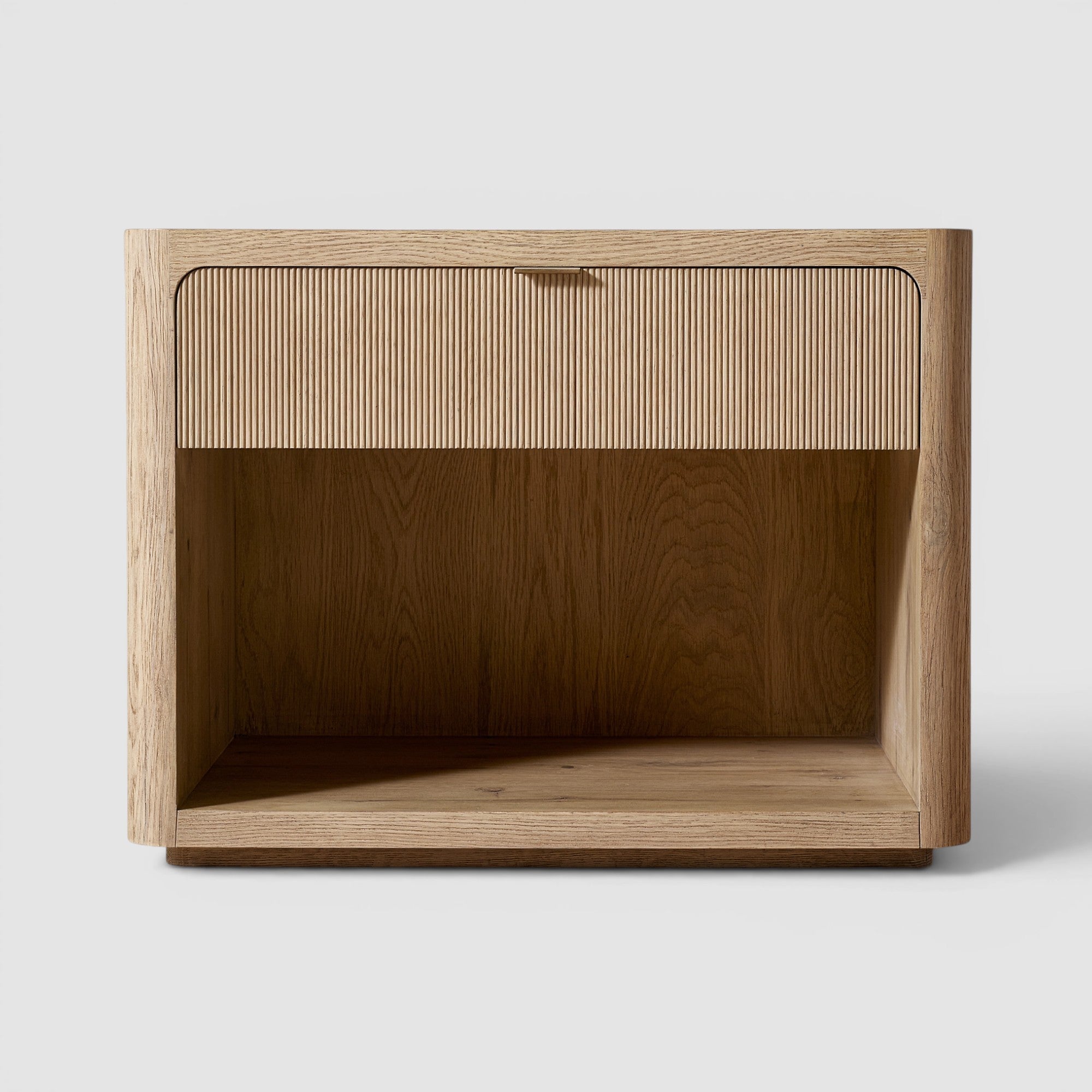Orvan Open Nightstand