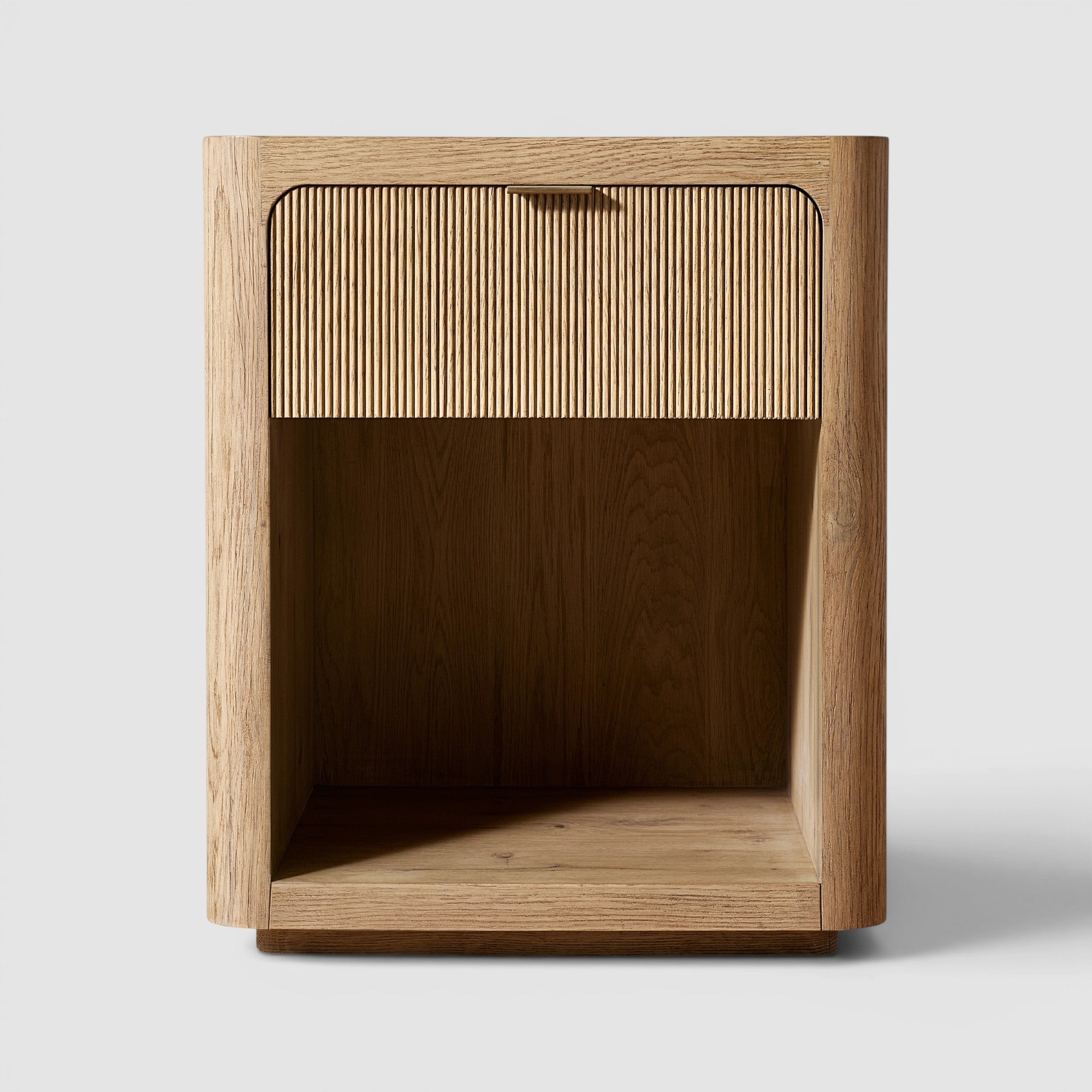 Orvan Open Bedside Table