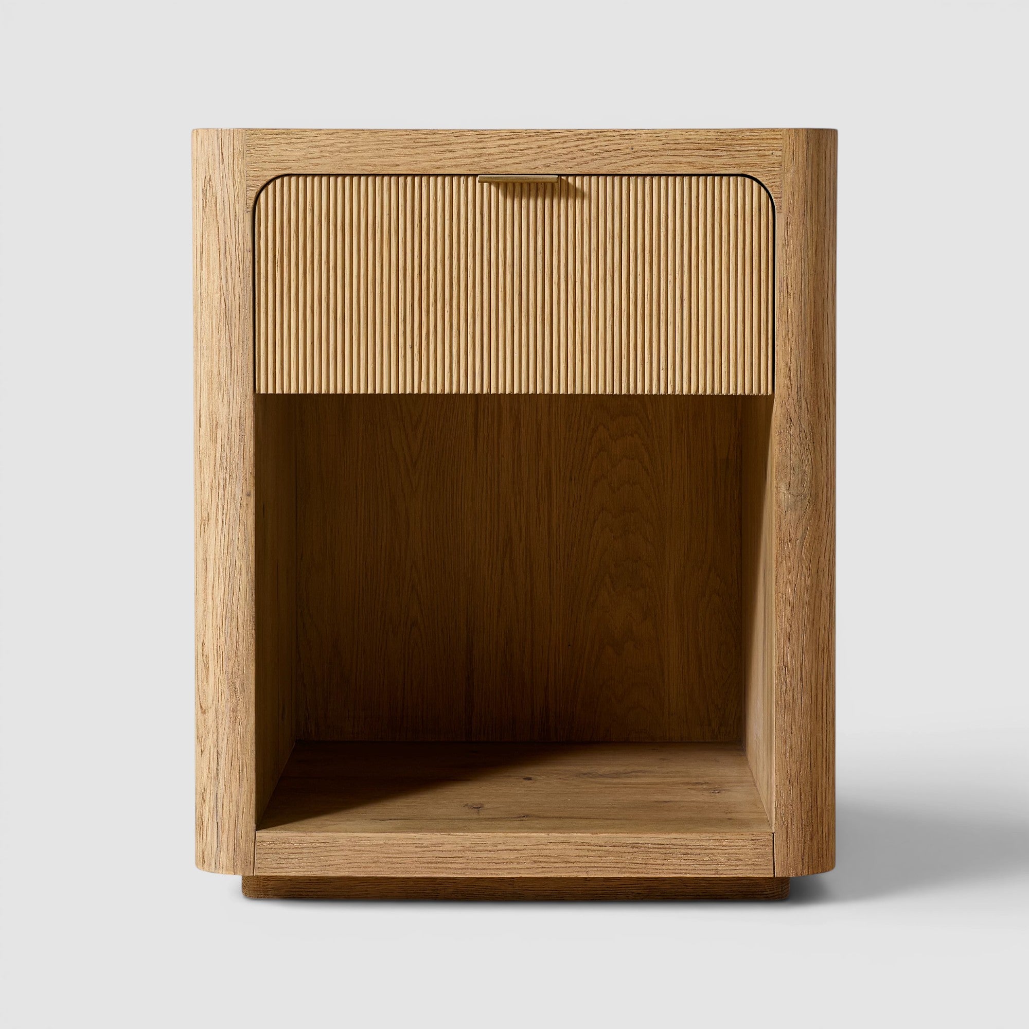Orvan Open Bedside Table