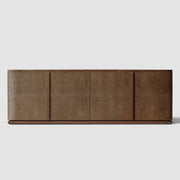 Linea Shagreen Media Console