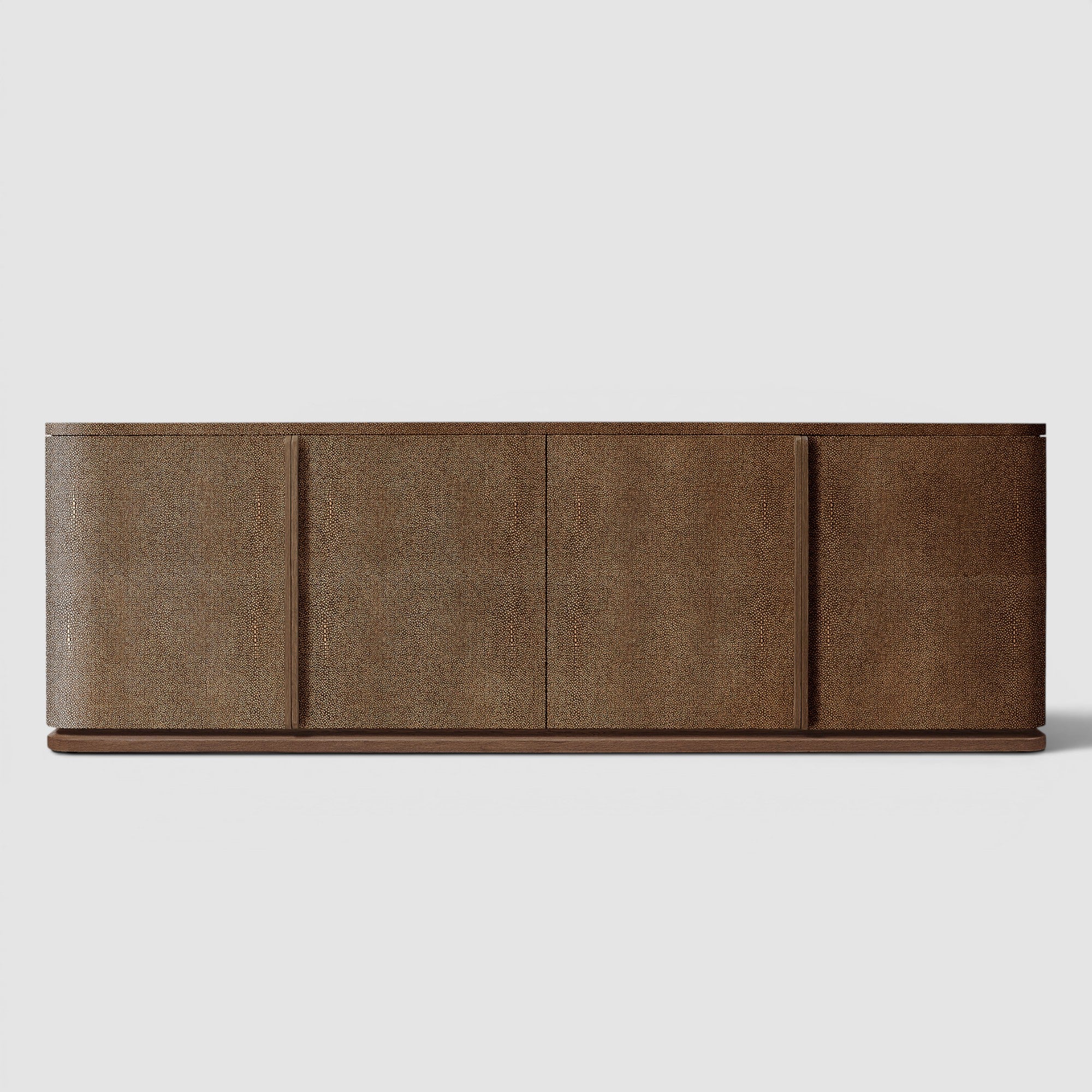 Linea Shagreen Media Console