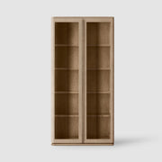Linea Shagreen Glass Cabinet