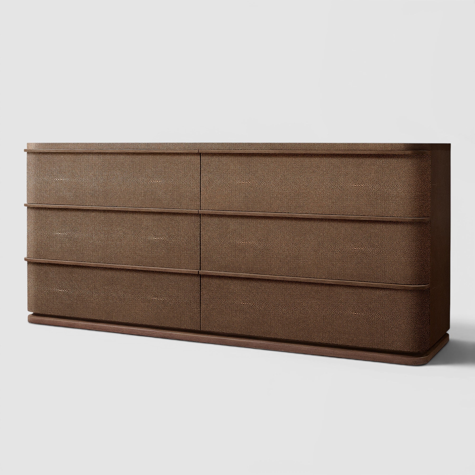 Linea Shagreen Drawer Dresser