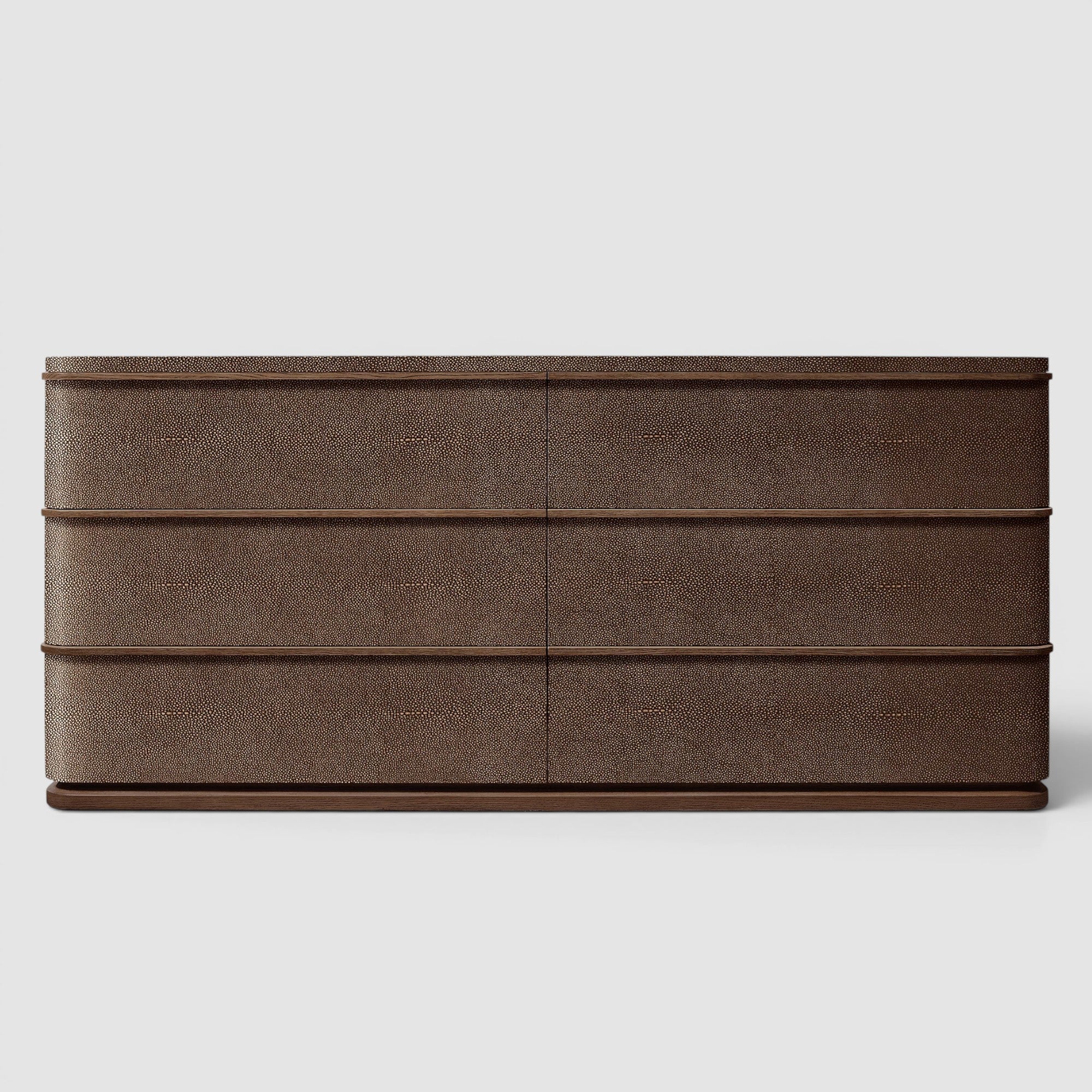 Linea Shagreen Drawer Dresser