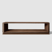 Linea Shagreen Rectangular Open Coffee Table