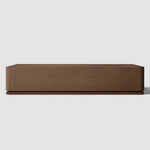 Linea Shagreen Rectangular Plinth Coffee Table
