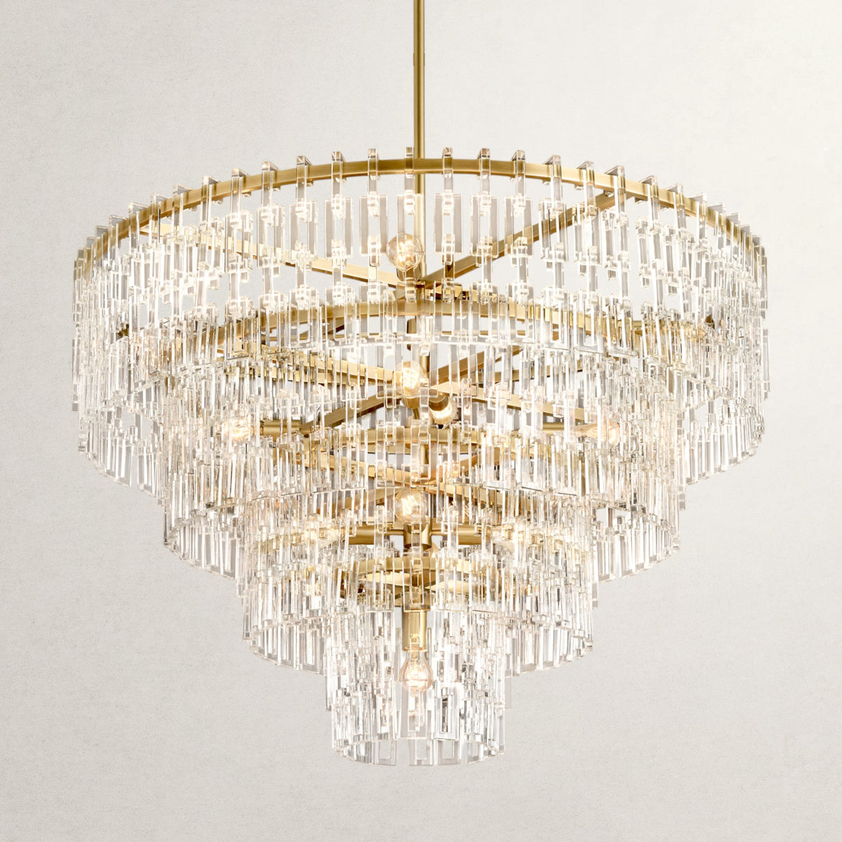 Marigana Tiered Round Chandelier