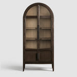 Hattiy Glass Cabinet