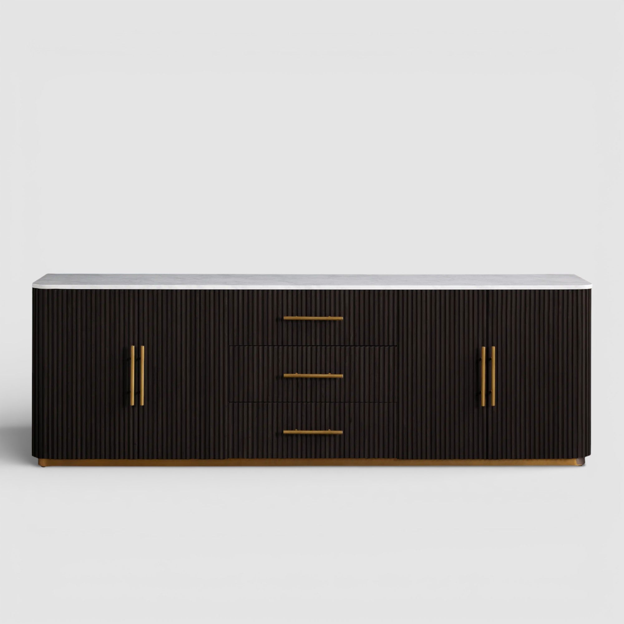 Finnie Plinth Sideboard with Drawers