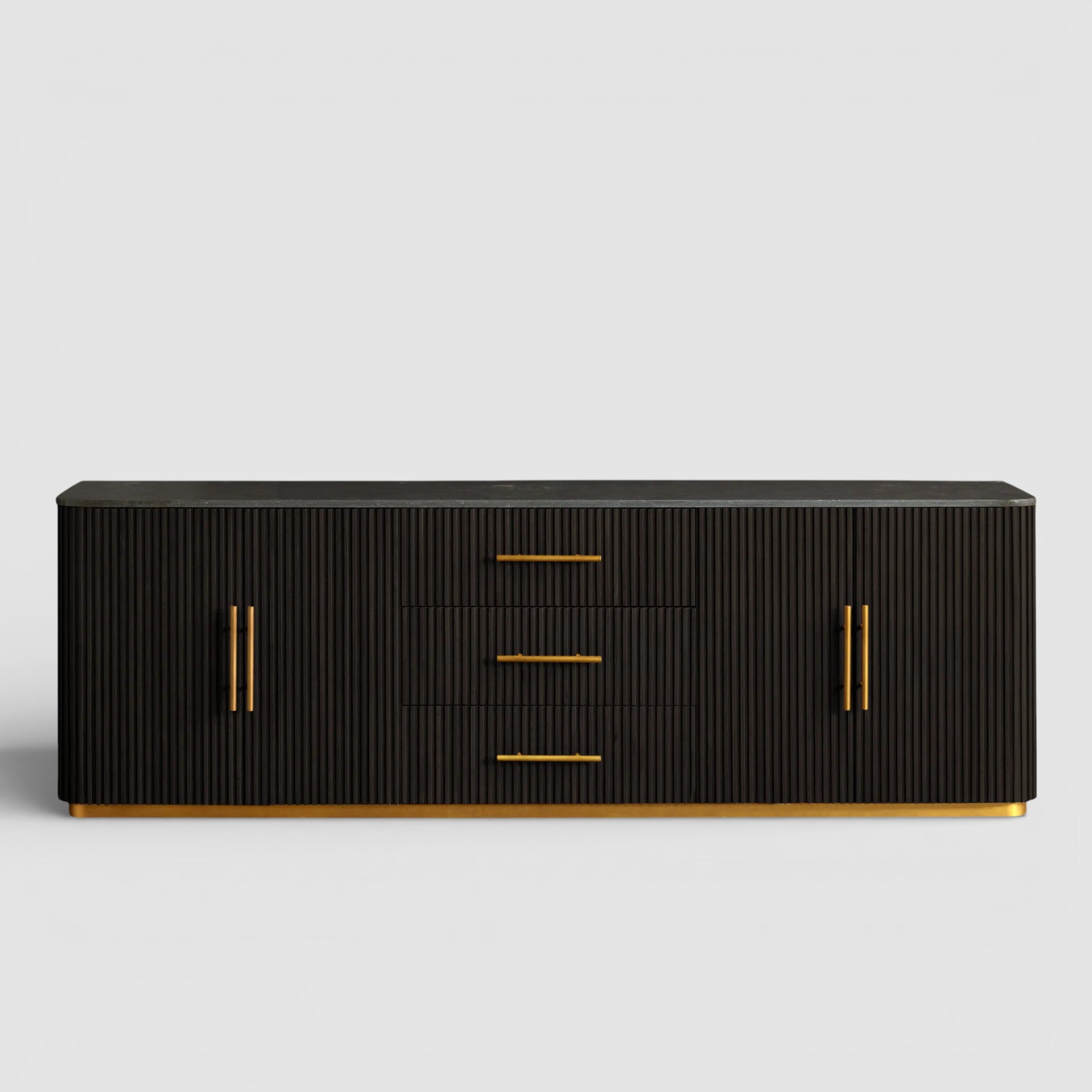 Finnie Plinth Sideboard with Drawers