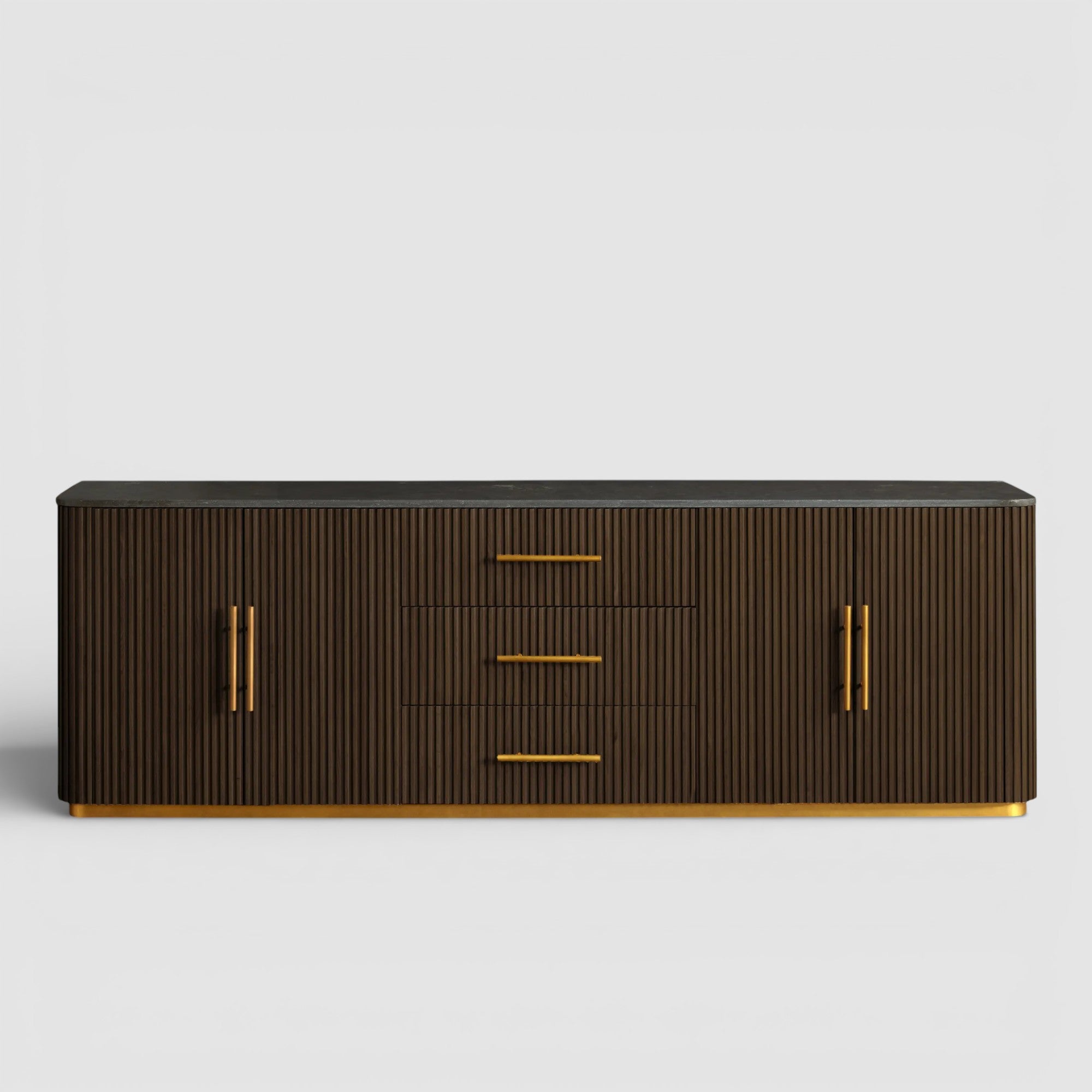Finnie Plinth Sideboard with Drawers