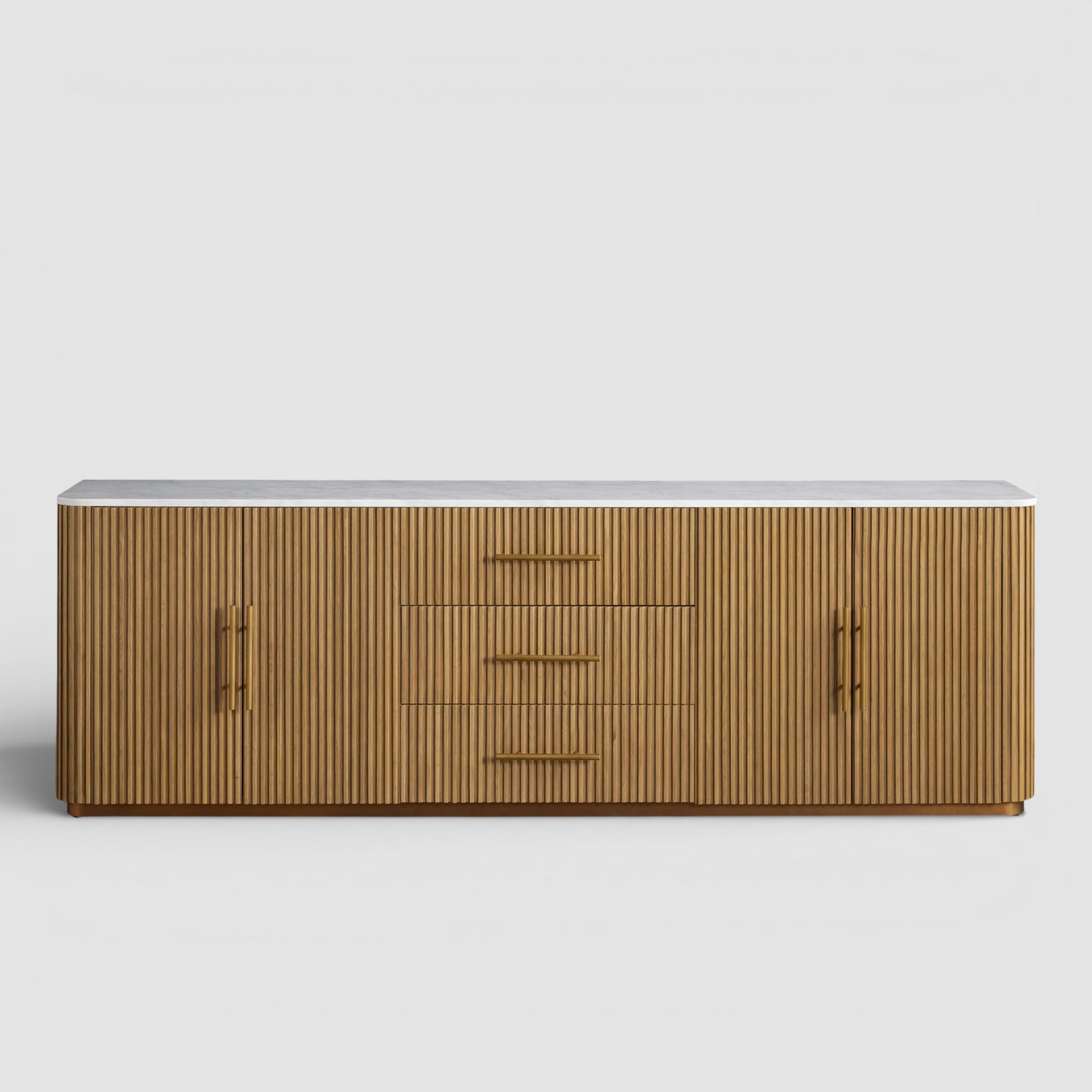 Finnie Plinth Sideboard with Drawers