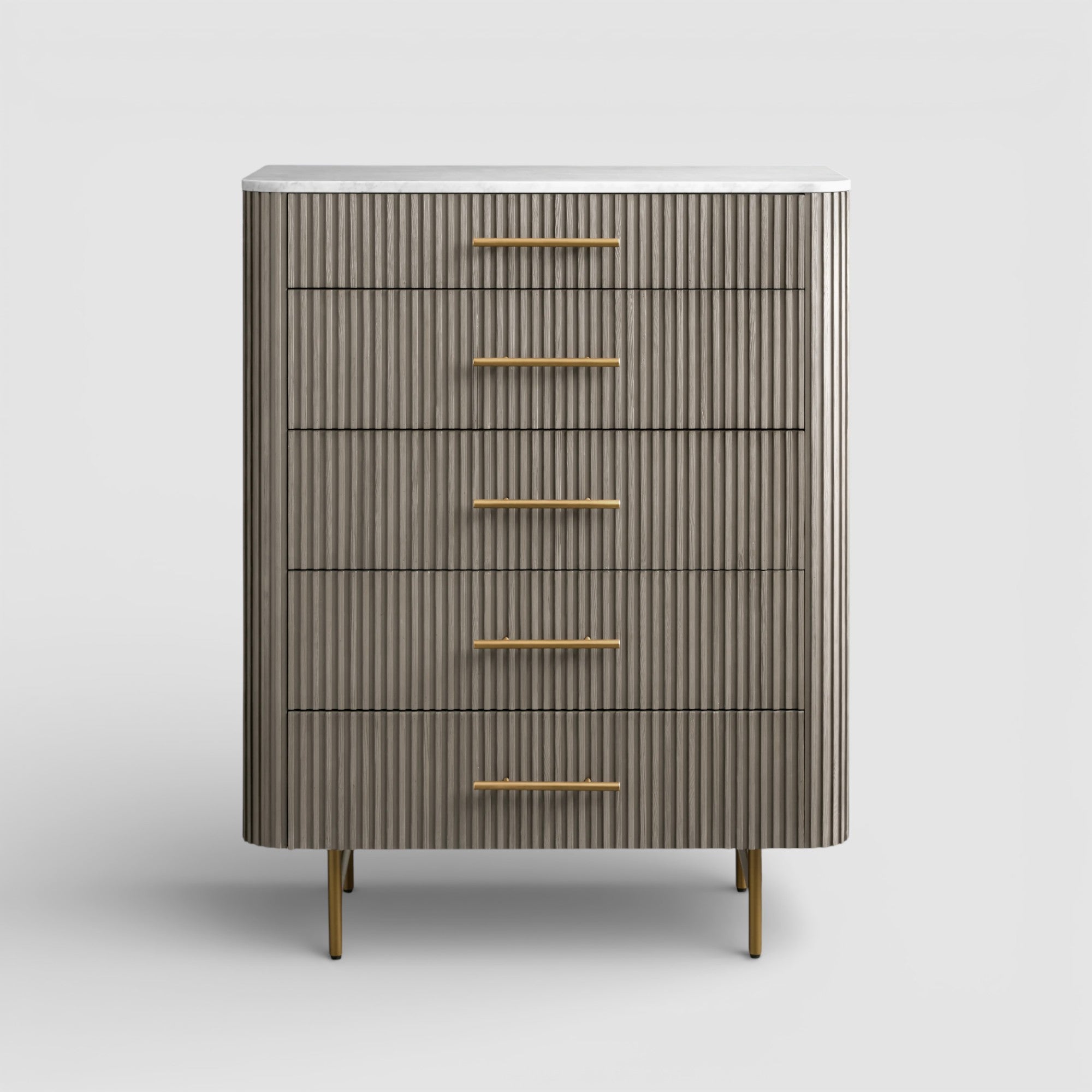 Finnie Five-Drawer Dresser