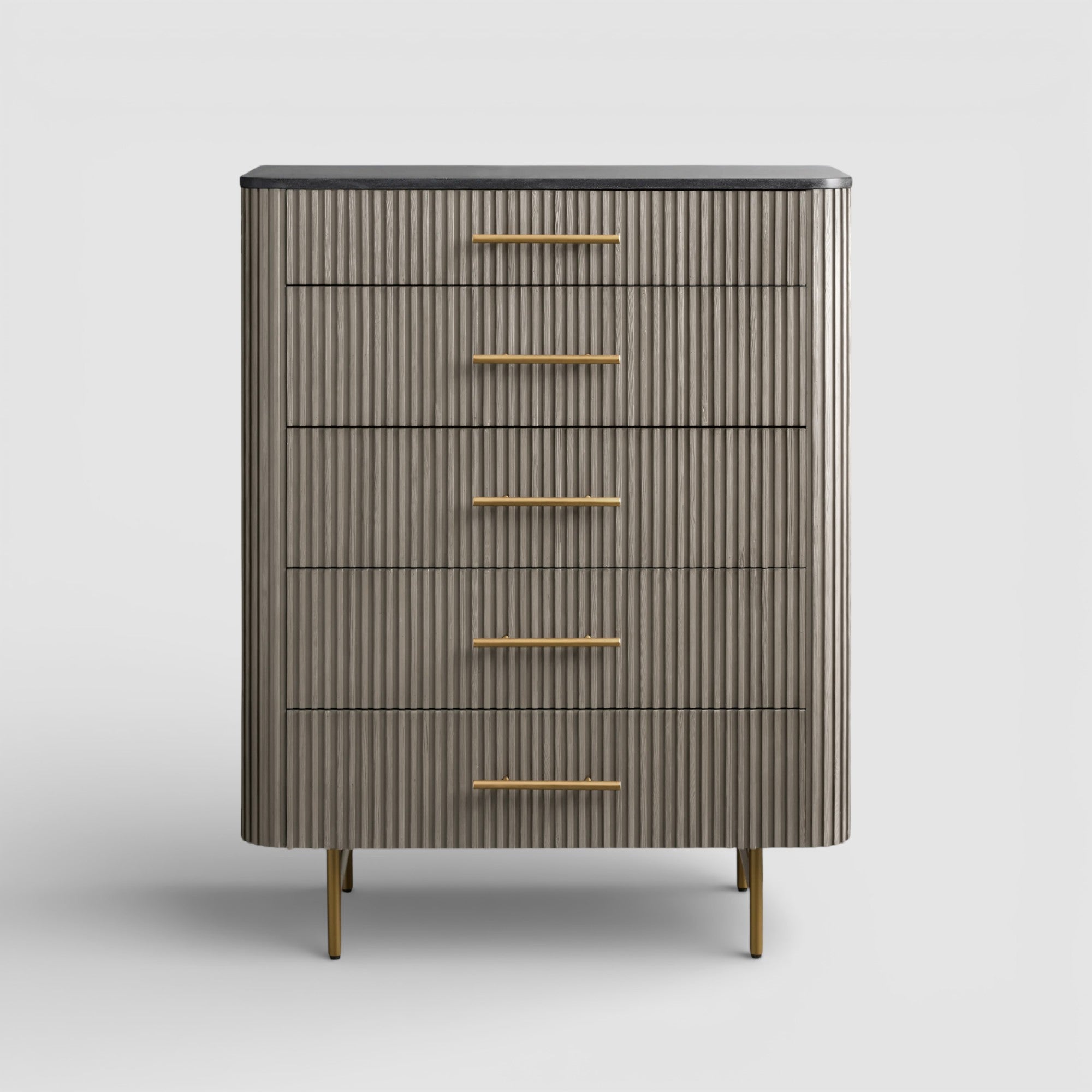 Finnie Five-Drawer Dresser