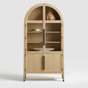 Hattiy Glass Cabinet