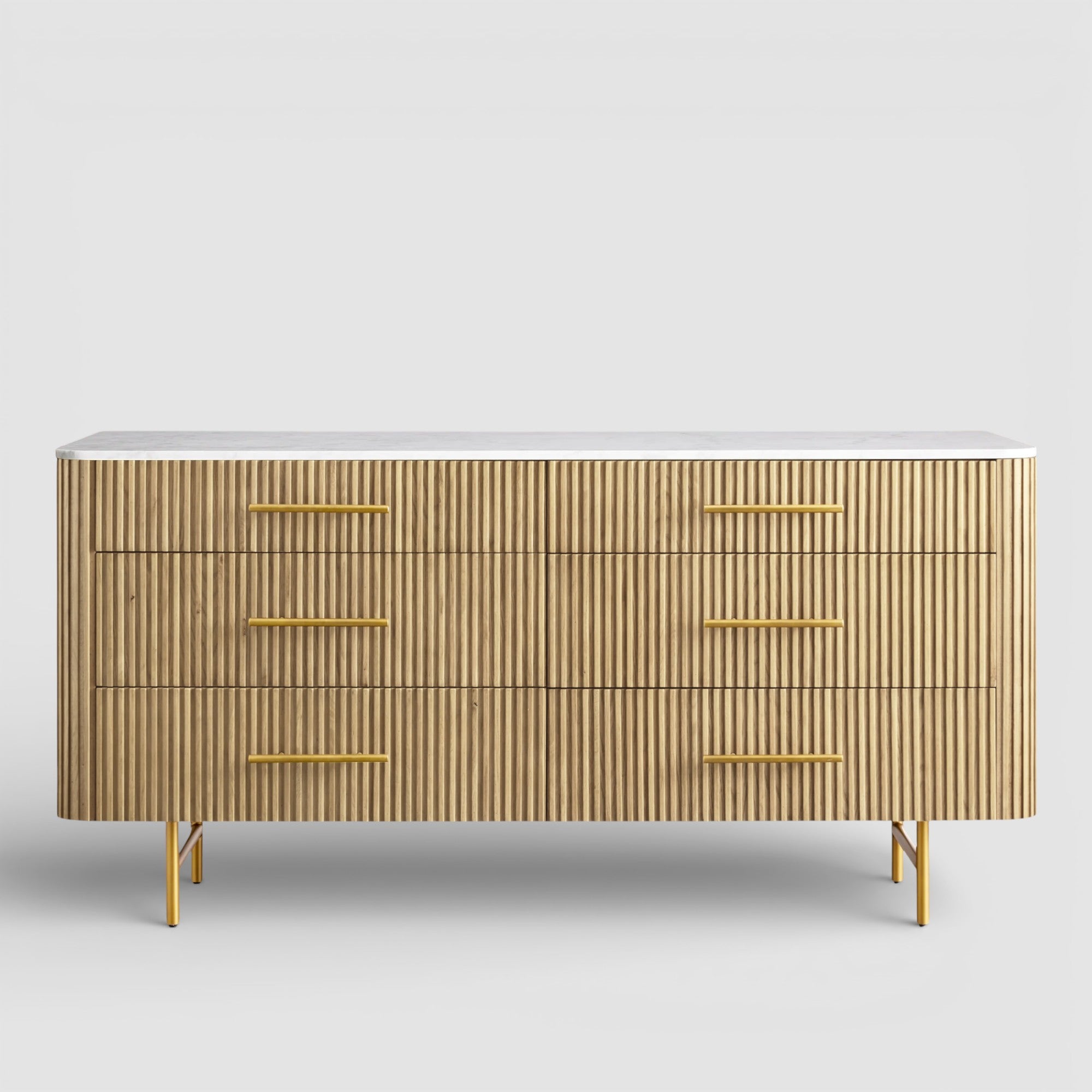 Finnie Six-Drawer Dresser