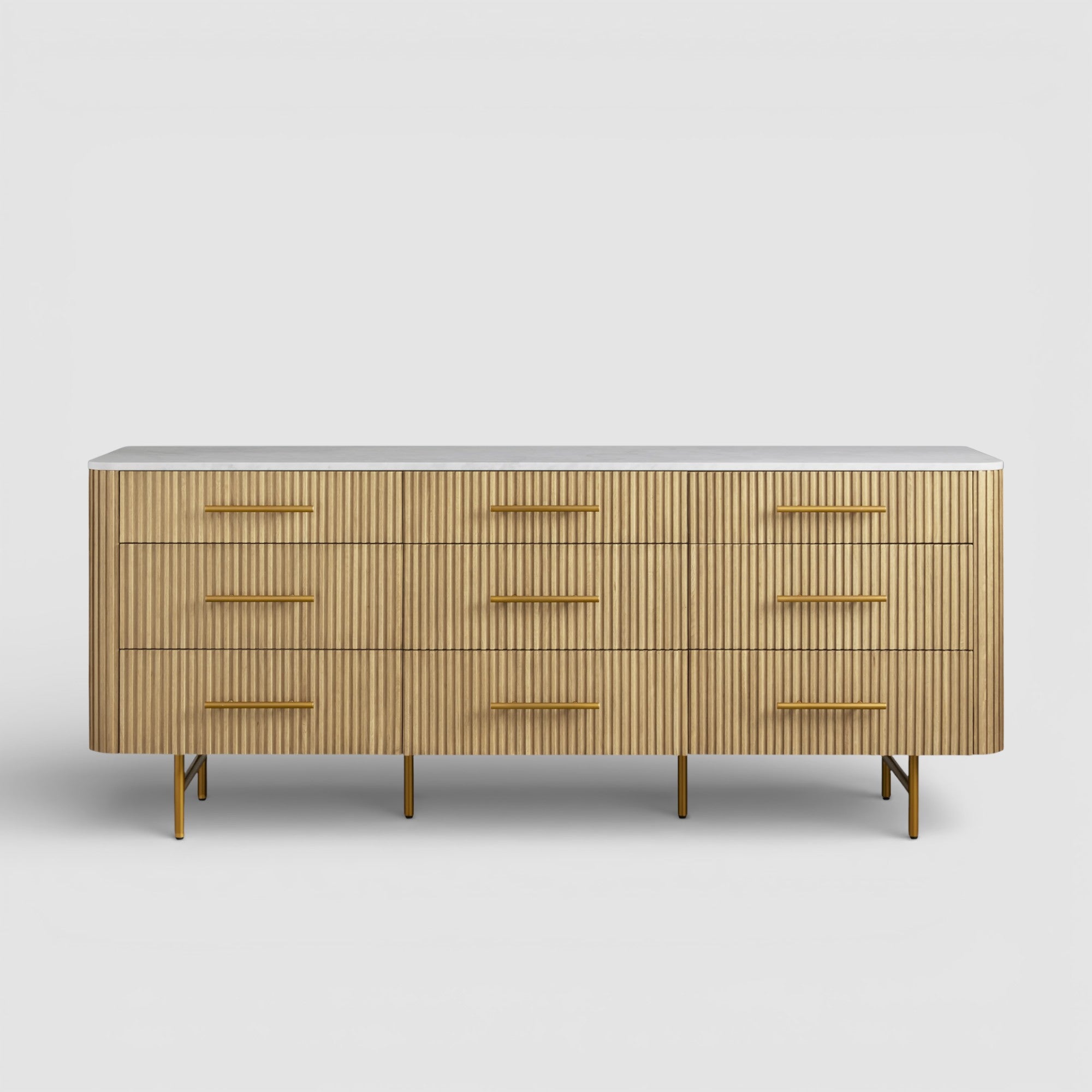 Finnie Nine-Drawer Dresser