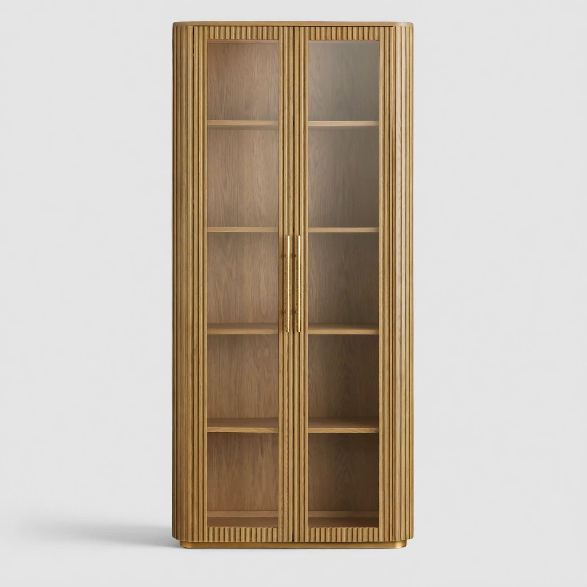 Finnie Glass Cabinet