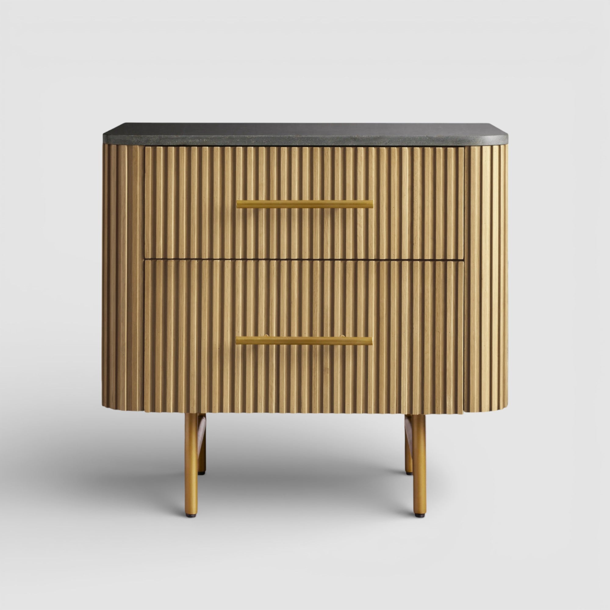 Finnie Closed Nightstand