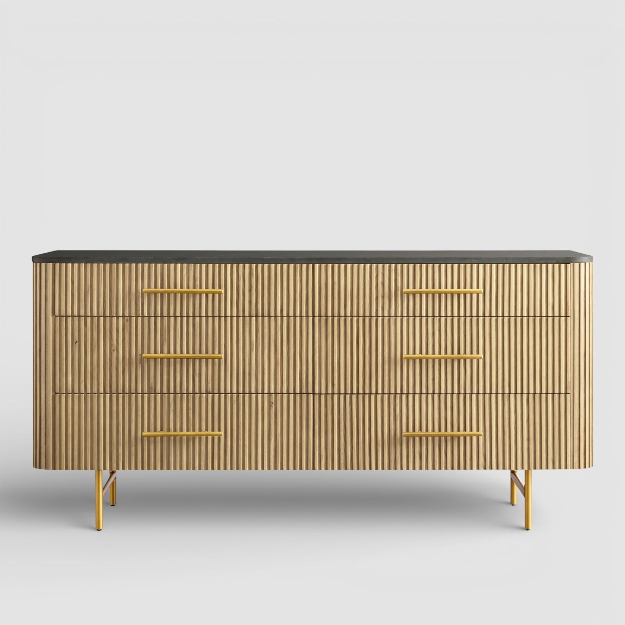 Finnie Six-Drawer Dresser